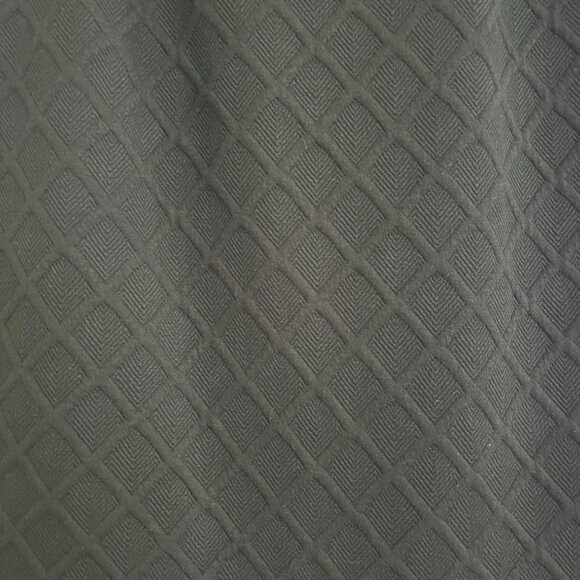 Stretch Black Pencil Skirt - Picture 2 of 3